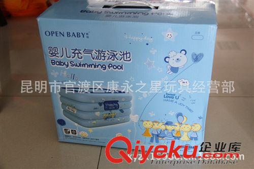 兒童游泳池 新品上市 OPBY YDW青蛙圓形游泳池 兒童寶寶充氣游泳池批發原始圖片3