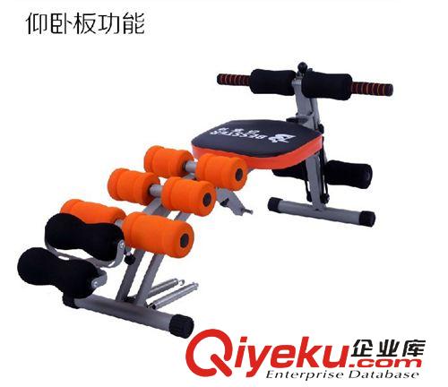 am/個人護理用品 六合一多功能AD收腹機 百事特懶人挺腰仰臥起坐zp家用健身器材原始圖片2