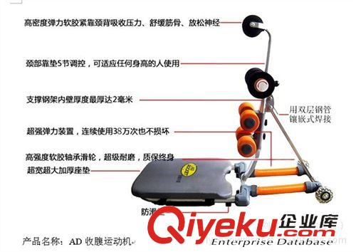am/個人護理用品 tj供應AD小扶手收腹運動機 AD收腹機 豪華收腹運動機原始圖片2
