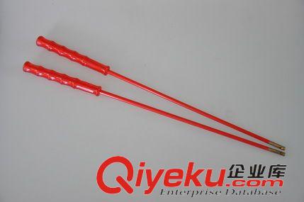 休閑保健運(yùn)動(dòng) 鳴遠(yuǎn)空竹抖桿（玻璃鋼、銅頭）透明、乳白色、咖啡色 扯鈴桿原始圖片2