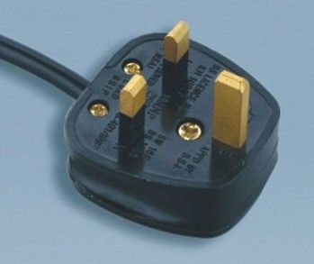 其他標準電源線 沙特SASO電源線 Y006 13A 組裝式插頭
