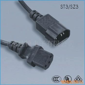 IEC60320连接器系列 多国标准插头+多国标准插座 UL VDE