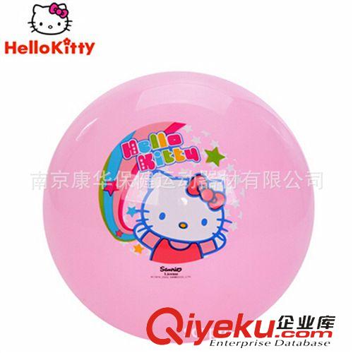 球类玩具 【直销、爆款、zp、混批】迪士尼hellokitty(23cm)PVC球2730