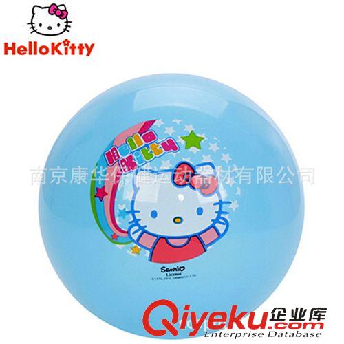 球类玩具 【直销、爆款、zp、混批】迪士尼hellokitty(23cm)PVC球2730