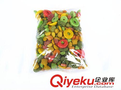 5公斤-6公斤裝 專區(qū) 高纖什錦蔬果膨化零食100克裝/小寵通用/飼料顆粒/100包/件