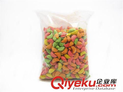 5公斤-6公斤裝 專區(qū) 膨化蔬果彩色半月6公斤裝顆粒飼料/兔鼠豬龍貓小寵通用零食