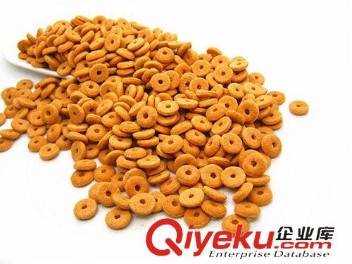 膨化類零食 膨化零食 木瓜圈小寵通用 粗纖維谷物木瓜口味最少一件起批原始圖片3