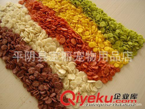 通用拌糧零食 動物膨化糧磨小食彩色米片30斤一包3.1/斤/拌糧{sx}原始圖片2