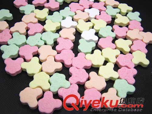 保健/藥品類 小寵米奇頭鈣片/水果味增myl/小寵通用500粒一包/20包送一包原始圖片2