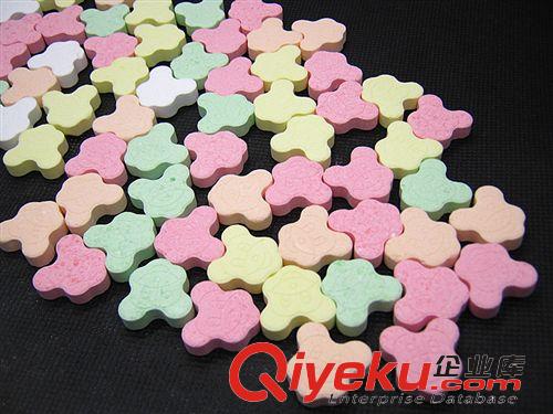保健/藥品類 小寵米奇頭鈣片/水果味增myl/小寵通用500粒一包/20包送一包原始圖片3