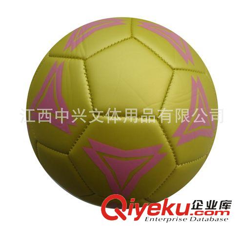 足球 江西廠家橡膠足球 文體用品 手縫足球 PU足球  PVC機縫足球原始圖片3