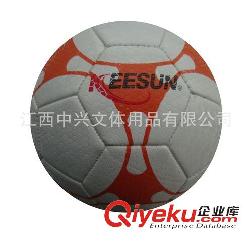 足球 廠家生產(chǎn)批發(fā)pvc發(fā)泡機(jī)縫足球 橡膠足球原始圖片3