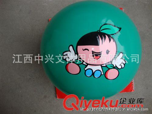 PVC球 廠家生產(chǎn)批發(fā)健身 環(huán)保 貼標球  兒童玩具球原始圖片3