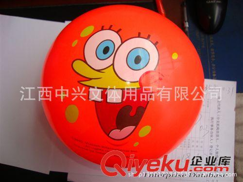 PVC球 江西廠家生產批發 健身跳跳球  pvc玩具球  貼標球 30cm