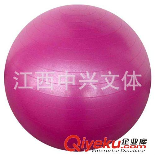 PVC球 廠家生產批發防爆 環保 65cm健身球 pvc瑜伽球