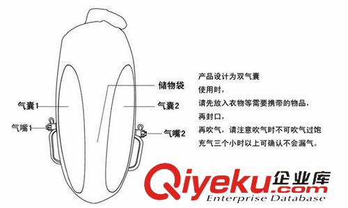 精品推薦 zp浪姿跟屁蟲 L-901第四代儲物游泳裝備漂流袋跟屁蟲游泳包浮漂原始圖片3