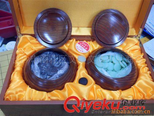 精品推薦 專業供應 仿玉云子圍棋精品禮盒 zp云子圍棋 低價教學云子圍棋原始圖片2