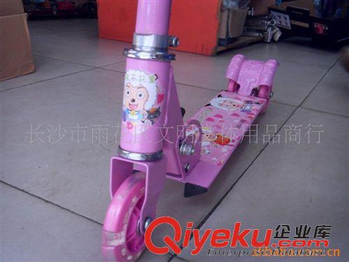 兒童滑板車 供應批發(fā) 步步安 都市頑 滑板車 兒童玩具滑板車 迷你兒童滑板車原始圖片3