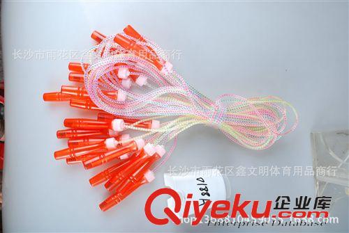跳繩系列 專業(yè)批發(fā) 兒童學(xué)生跳繩課通用 彩色塑料跳繩 KS0188
