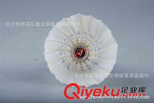 羽網(wǎng)拍 專業(yè)提供 健身運動訓(xùn)練羽毛球 12只裝鵝毛羽毛泡膠頭 狂神 KS414原始圖片2