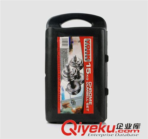 啞鈴系列 健身啞鈴 15kg電鍍啞鈴 盒裝精品 絲光桿 廠家直銷 出口zp原始圖片3