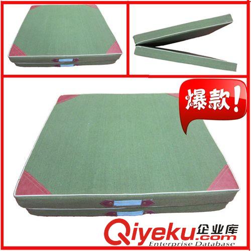 拳擊散打系列 兩折舞蹈墊gd牛津迷彩體操墊訓(xùn)練體操墊仰臥起做墊牛津帆布批發(fā)
