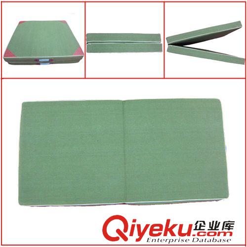 拳擊散打系列 兩折舞蹈墊gd牛津迷彩體操墊訓(xùn)練體操墊仰臥起做墊牛津帆布批發(fā)原始圖片2