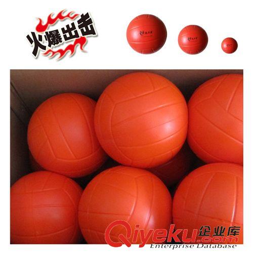 拳擊散打系列 廠家供應軟式排球/中小學達標專用球/免充氣球/PU海綿球原始圖片2