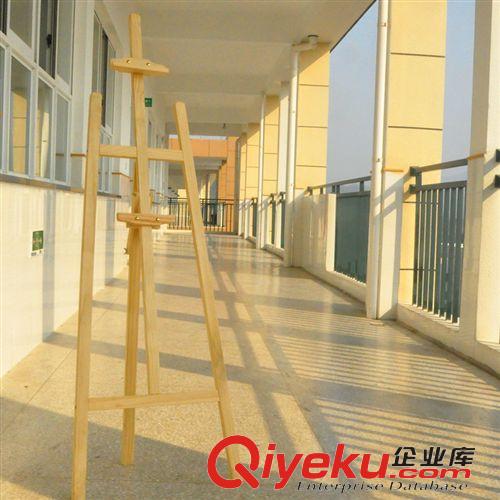 黑板展示板畫(huà)板 組合支架+60*90黑板-咖啡館畫(huà)板立式可折疊畫(huà)板素描架子繪畫(huà)支架原始圖片2