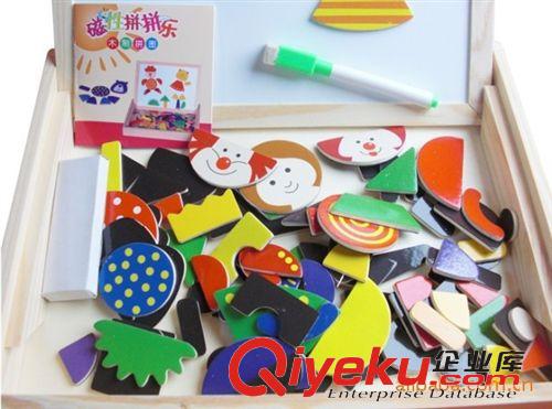 黑板展示板畫板 廠家直銷 外貿(mào)原單 磁性拼拼樂 品牌玩具 YX326原始圖片3