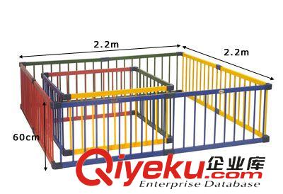 沙灘椅折疊椅戶外用品 四邊圍欄 木制游戲圍欄兒童安全護欄JOLLY游戲圍欄原始圖片3