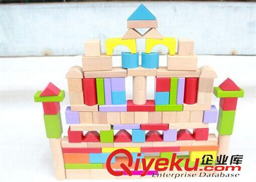 玩具積木切切樂兒童玩具 出口原單zpTRU玩具反斗城Imaginarium150粒大粒彩色桶積木原始圖片2
