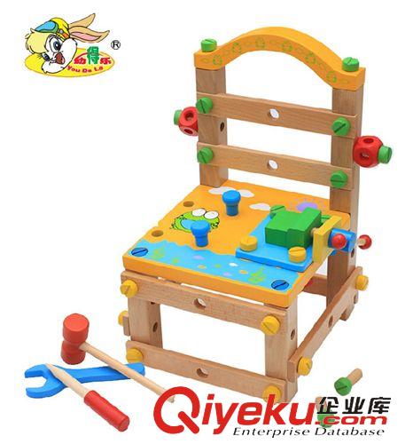 玩具積木切切樂兒童玩具 兒童玩具工具椅 螺母組合螺絲拆裝玩具 寶寶益智力木制玩具