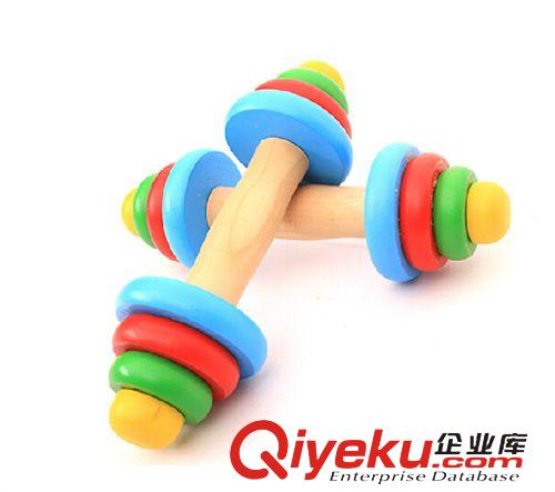 玩具積木切切樂兒童玩具 【益智】多彩啞鈴?fù)婢?新奇特玩具批發(fā) 玩具批發(fā)小額YX634原始圖片2