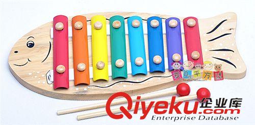 玩具積木切切樂兒童玩具 木制玩具 新西蘭松木八音琴 嬰幼兒音樂啟蒙 兒童益智玩具原始圖片3