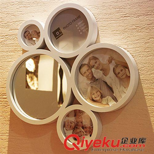 相框鬧鐘音樂盒禮品 LOVE相框 組合相框墻 連體照片墻 小墻面相框墻 多張照片可放