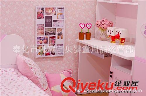 相框鬧鐘音樂盒禮品 時尚歐美風 兒童房小面墻面 照片墻 相框墻組合相框原始圖片2