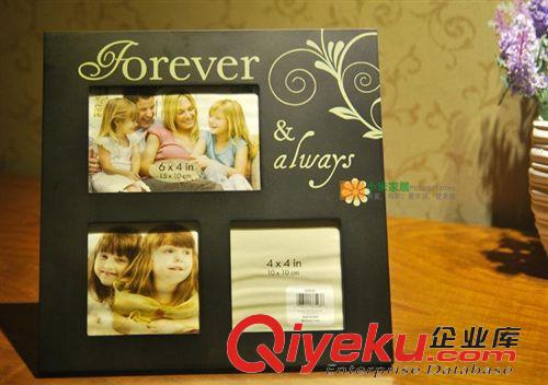 相框鬧鐘音樂盒禮品 Forever美國原單創(chuàng)意組合相框 最有意義的禮物包郵字母永遠歐式原始圖片2