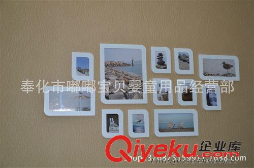 相框鬧鐘音樂(lè)盒禮品 組合創(chuàng)意時(shí)尚圖形框，個(gè)性相框美化背景圓角背景原始圖片2