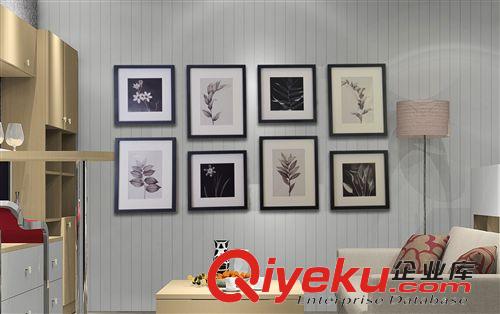 相框鬧鐘音樂盒禮品 8框組合框IKEA風(fēng) 簡(jiǎn)約時(shí)尚背景墻照片組合照片墻，創(chuàng)意時(shí)尚相框原始圖片2