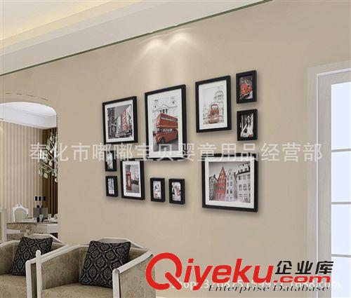相框鬧鐘音樂盒禮品 家居飾品 創(chuàng)意畫框 裝飾畫照片墻實木相框木質(zhì) 相框套廠家批發(fā)原始圖片2