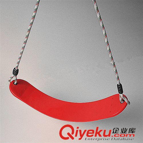秋千單杠連接環(huán) 包郵正品  大彎板嬰兒室內(nèi)戶外兒童蕩秋千加粗彩繩寶寶玩具