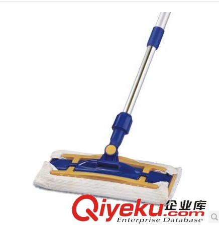 拖把毛巾日用品 飄琳多變能手平拖 多功能夾毛巾 微纖維平板拖把 特價30cm原始圖片2