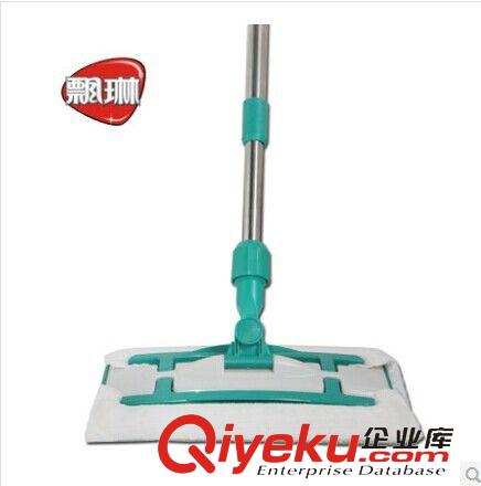 拖把毛巾日用品 飄琳多變能手平拖 多功能夾毛巾 微纖維平板拖把 特價30cm原始圖片3