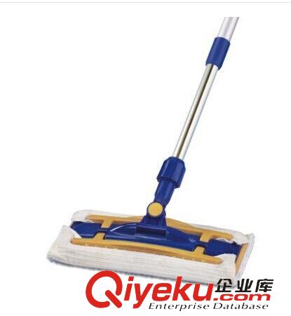 拖把毛巾日用品 飄琳拖把多變能手微纖維平拖 平板拖把 旋轉 夾毛巾原始圖片3