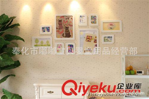 背景墻 背景墻相框 組合框 相墻家居飾品創意墻面方畫框墻家裝多色