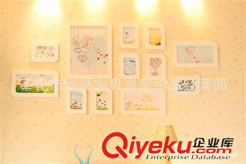 背景墻 背景墻相框 組合框 相墻家居飾品創意墻面方畫框墻家裝多色