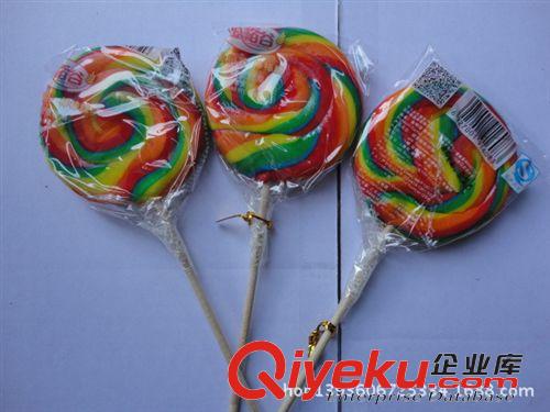 糖果 棒棒糖  金稻谷 17g五彩棒棒糖 波板糖 棒棒糖 糖果 學(xué)生的{za}糖果 批發(fā)原始圖片2