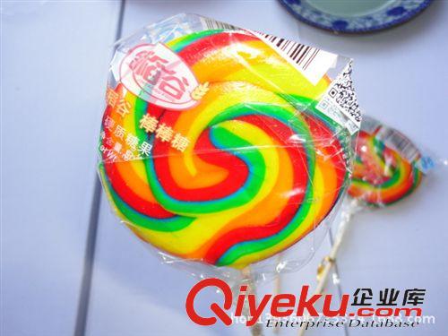 糖果 棒棒糖  金稻谷 17g五彩棒棒糖 波板糖 棒棒糖 糖果 學(xué)生的{za}糖果 批發(fā)原始圖片3