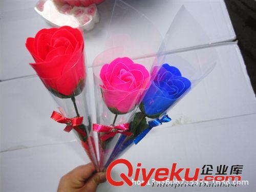 教師節(jié)花 香皂花 爆款 精品單支玫瑰花香皂花 教師節(jié){zj0}禮物 送女朋友 結(jié)婚禮熱賣原始圖片2